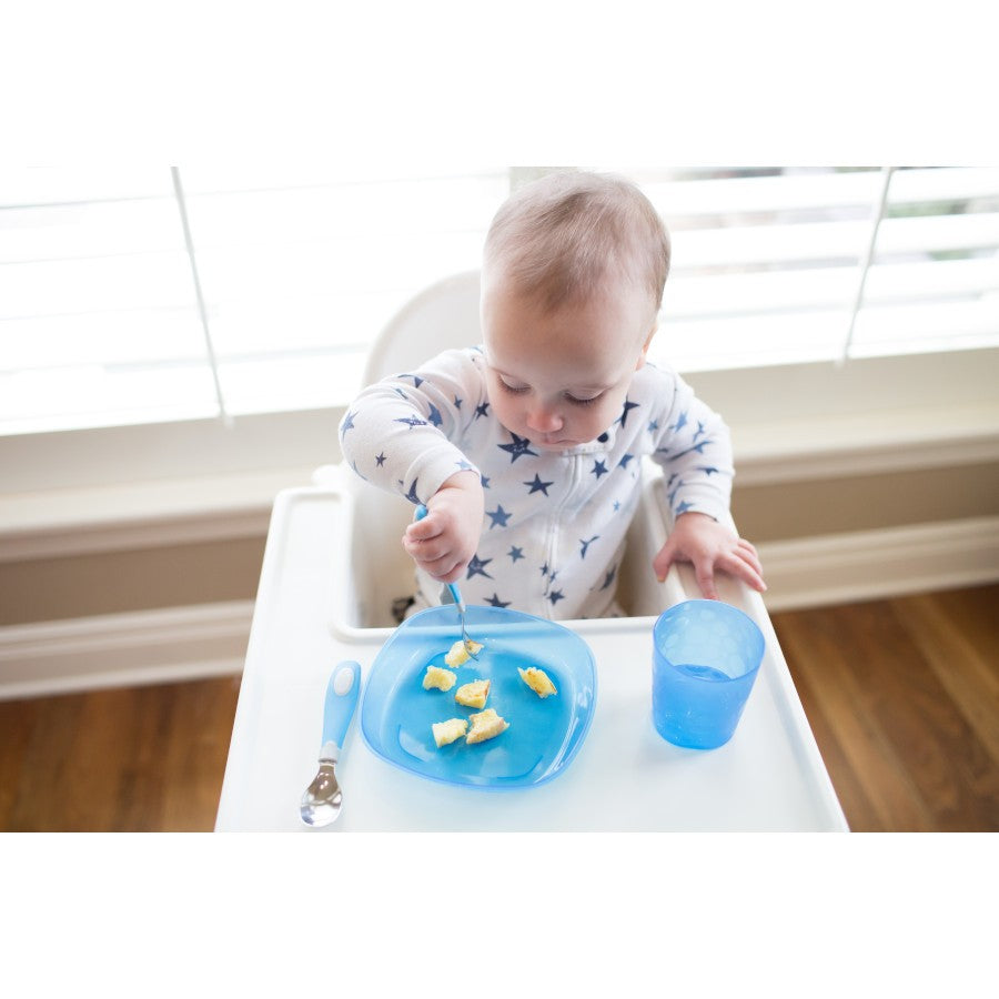 Dr. Brown’s™ Designed to Nourish™ Soft-Grip Spoon and Fork