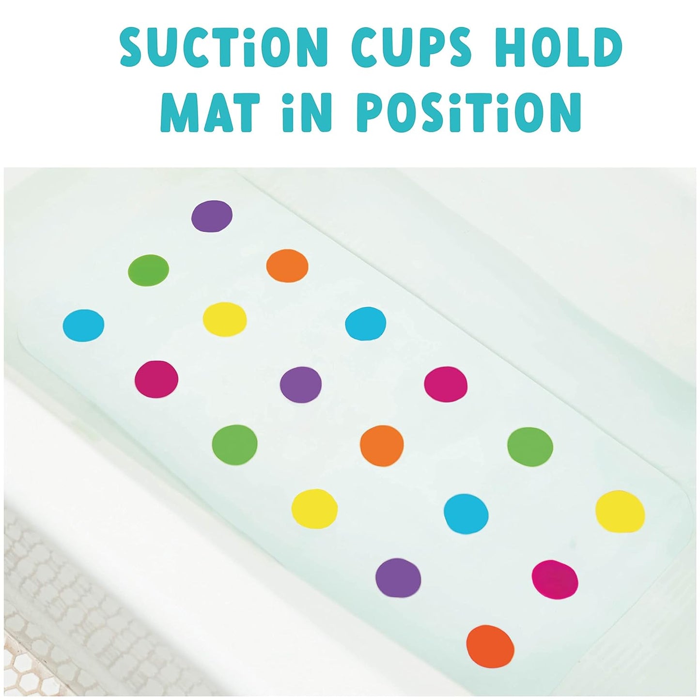 Munchkin® Dots™ Bath Mat for Kids