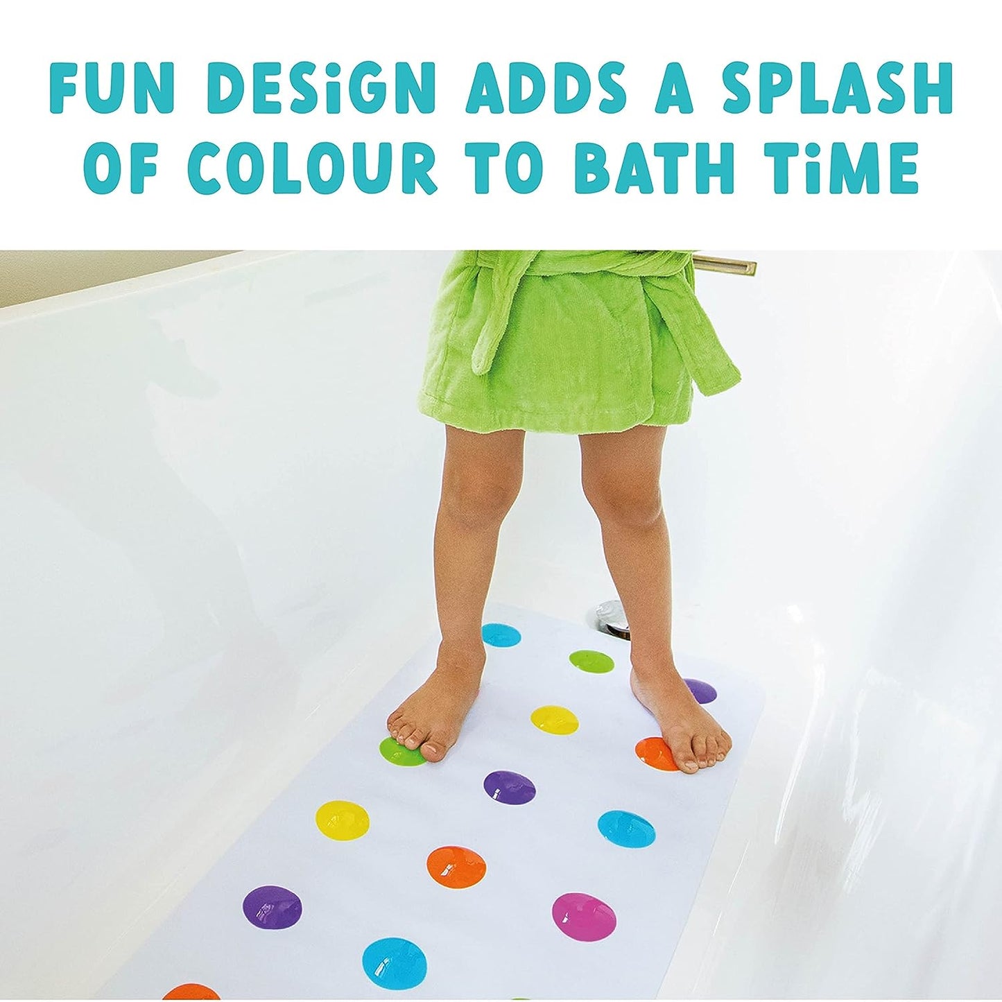 Munchkin® Dots™ Bath Mat for Kids