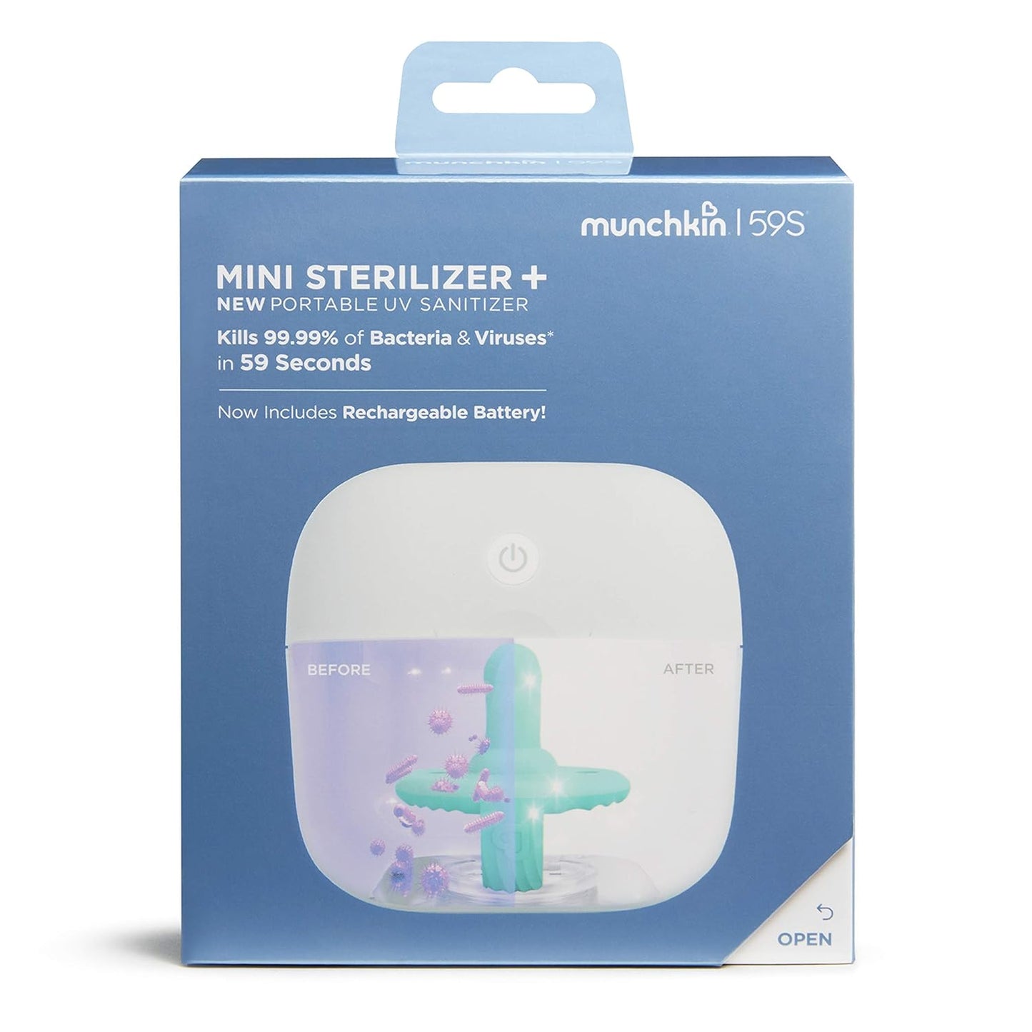 Esterilizador UV portátil Plus Munchkin® con batería recargable