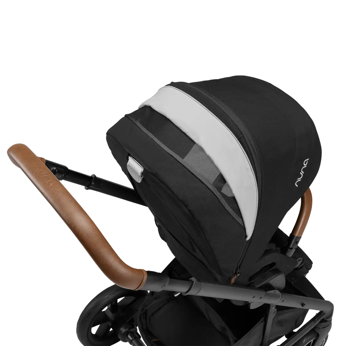 Nuna MIXX Next Stroller MagneTech Secure-Caviar