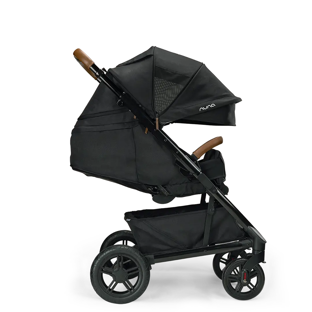 Nuna TAVO Next Stroller-Caviar