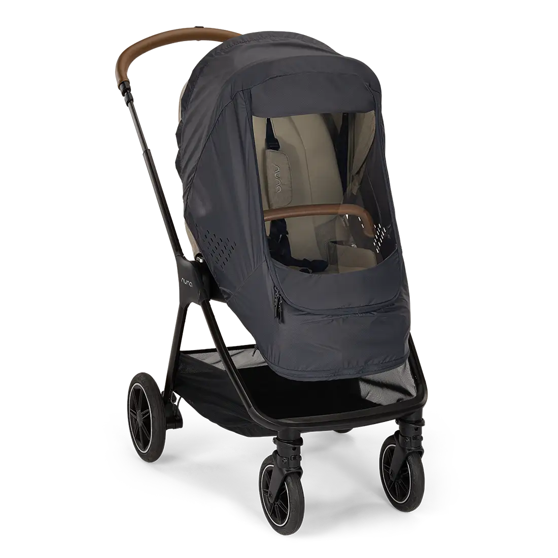 Nuna Stroller Wind Cover-Indigo