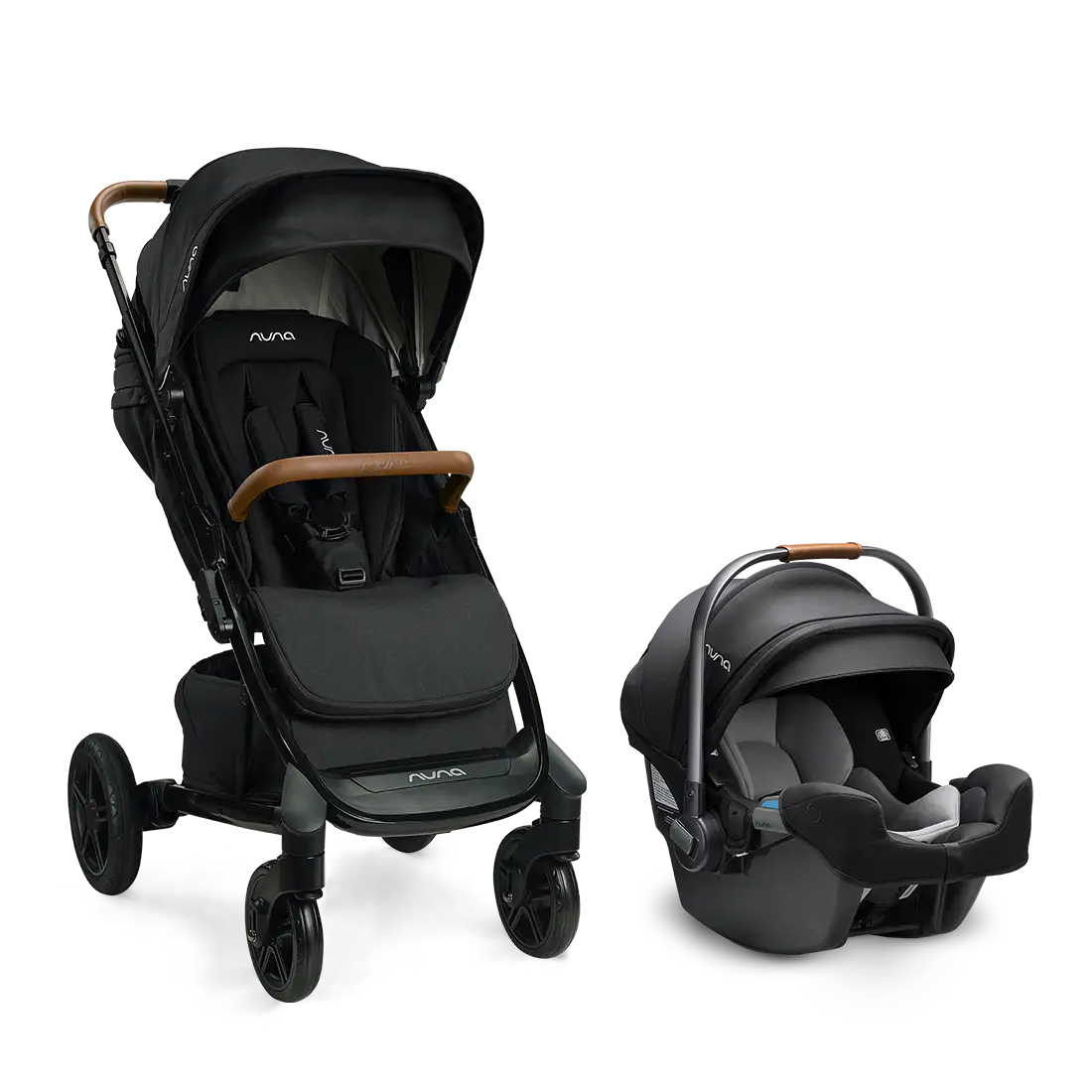 Nuna Tavo Next Pipa RX Travel System Caviar
