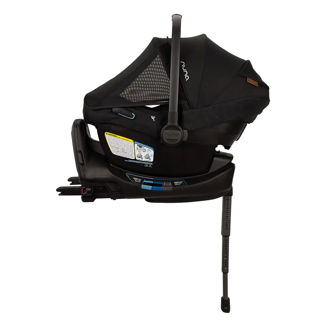 Nuna Demi Next Stroller + PIPA aire RX