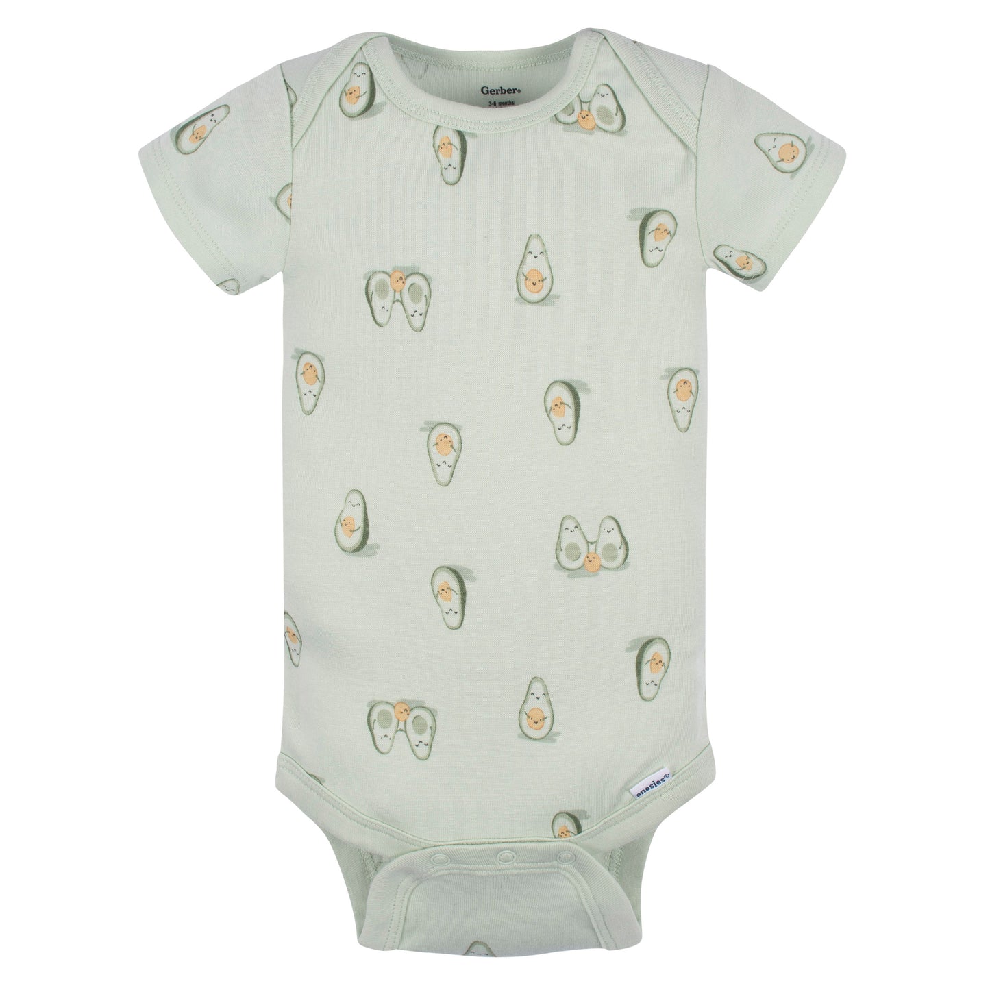 Gerber 3 Pack Onesies-Neutral