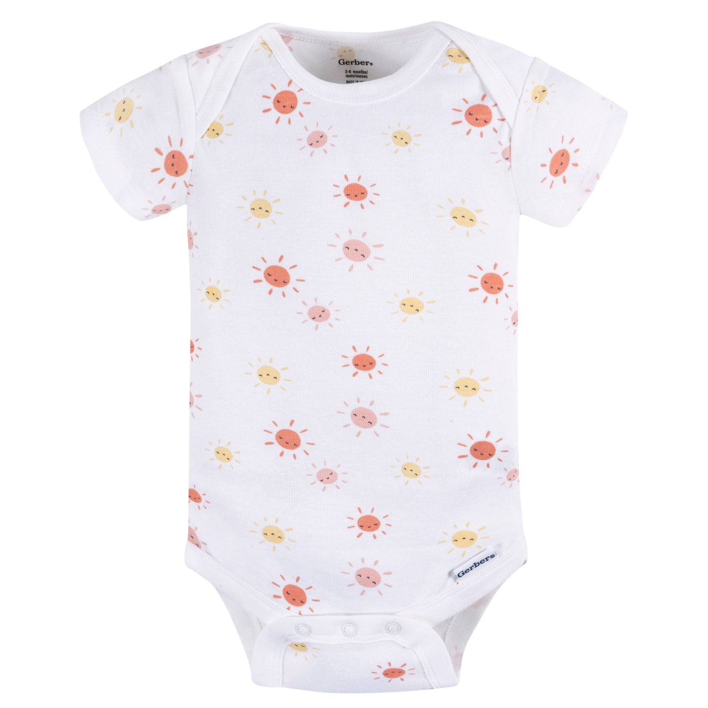 Gerber You Are My Sunshine  3 Pack Onesies-Girl