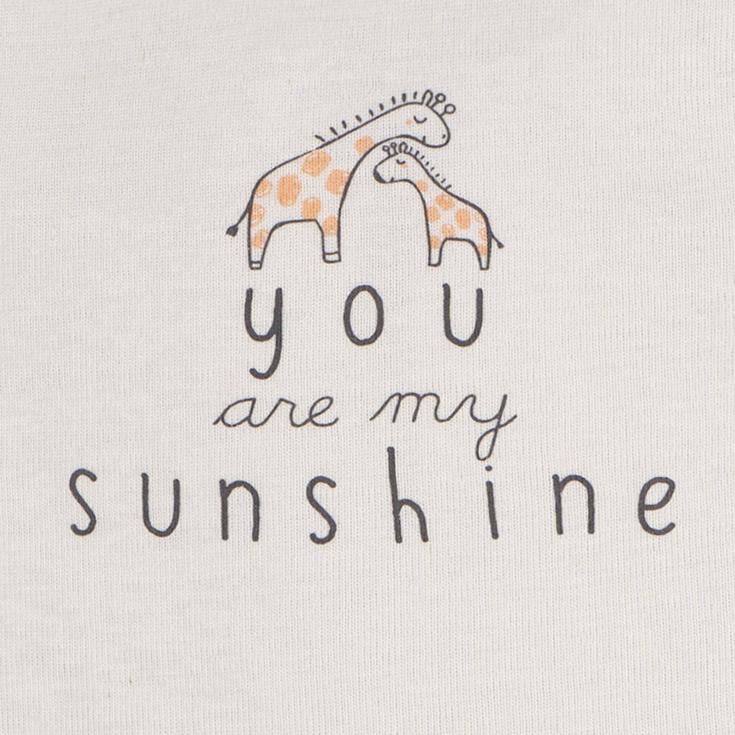 Gerber You Are My Sunshine 3 Pack Onesies-Girl