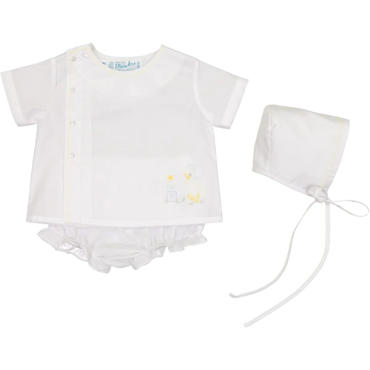 Conjunto de fraldas de pato prematuro Feltman Brothers