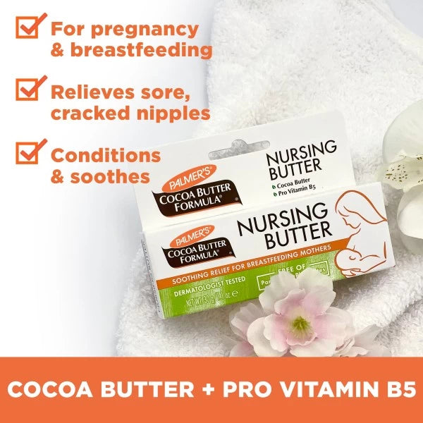 Palmer's Pure Cocoa Butter Nursing Butter Cream