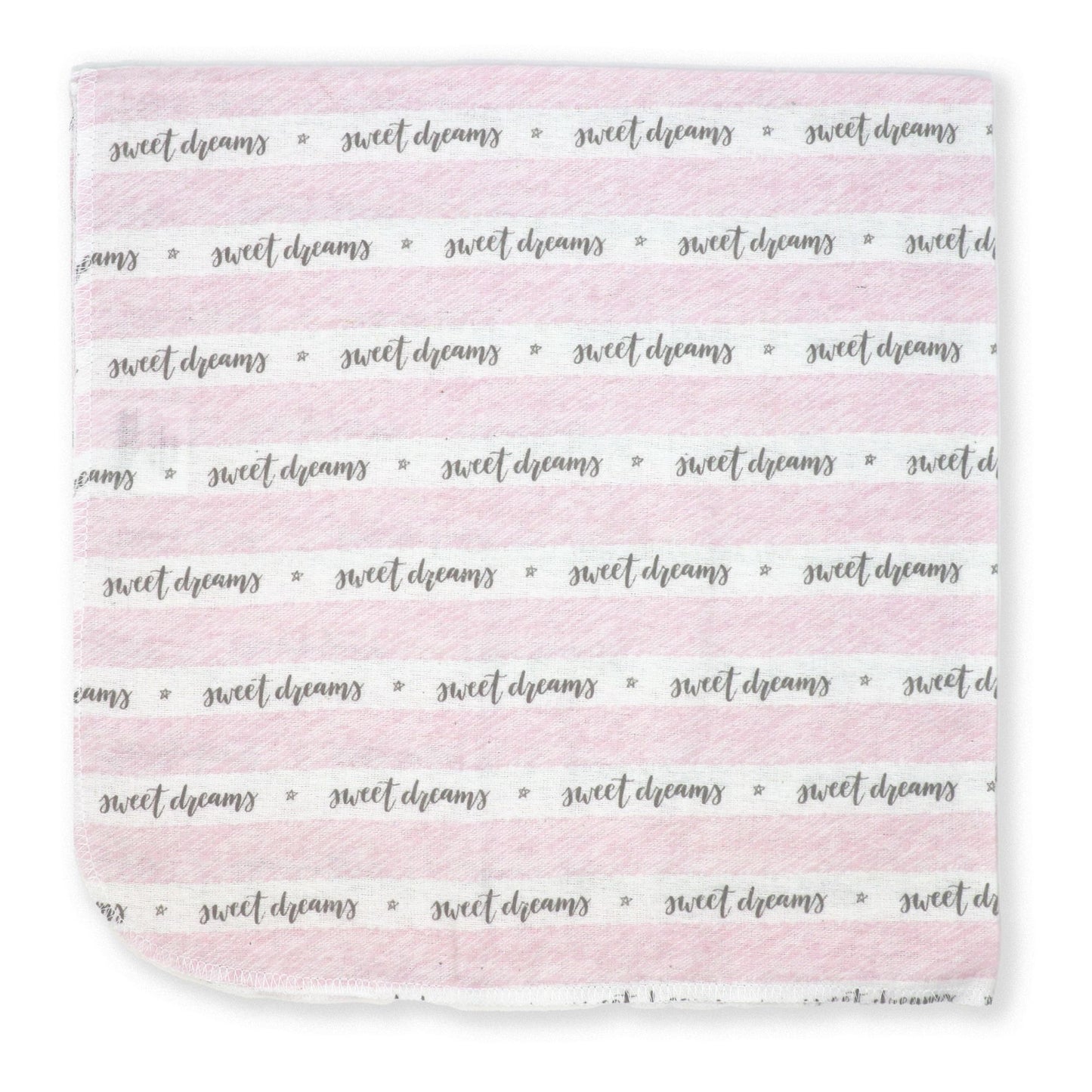 Cobertor de recepção Rose Textiles 4-Pack – Pink Sweet Dreams