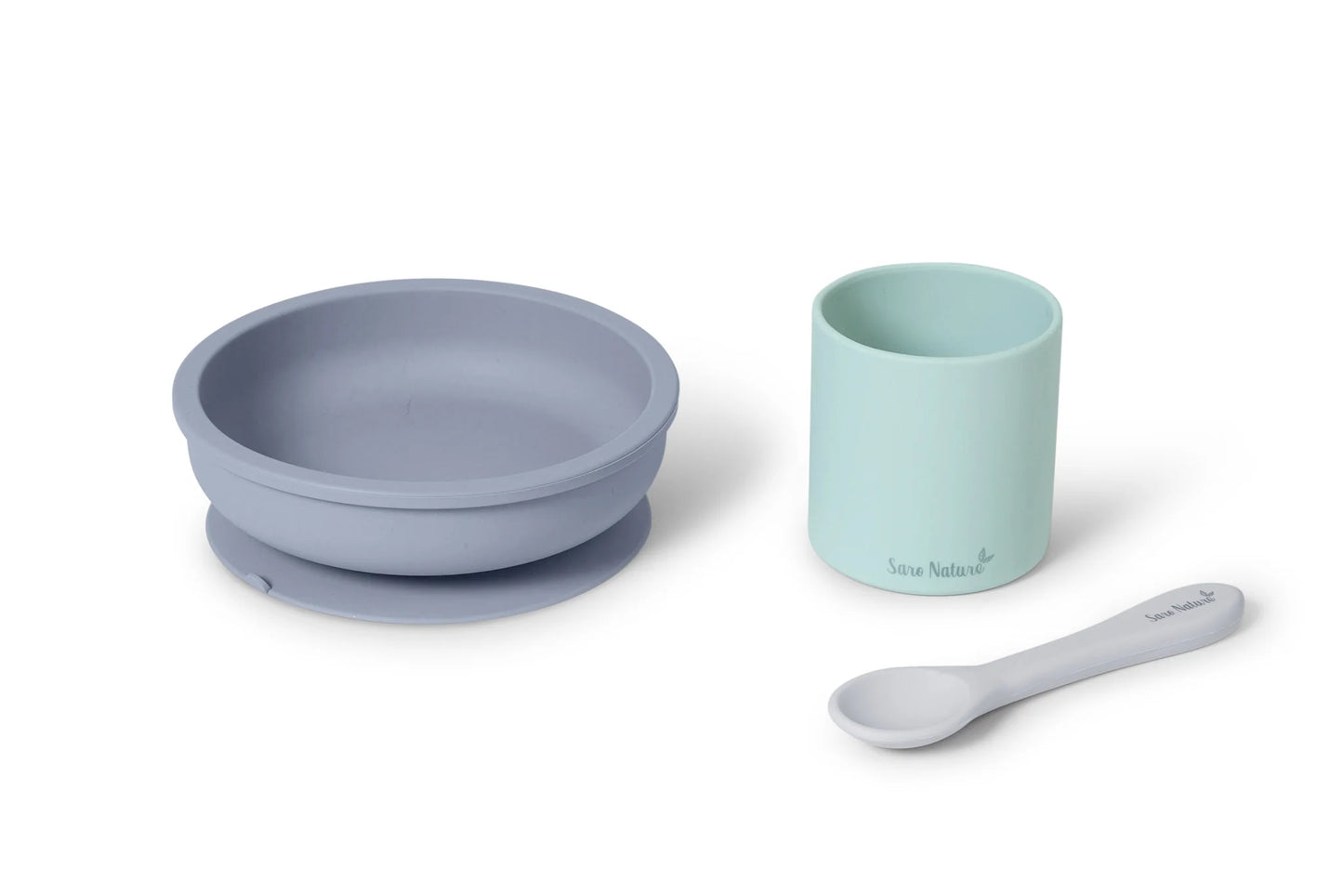 Conjunto de alimentação Saro de 3 peças