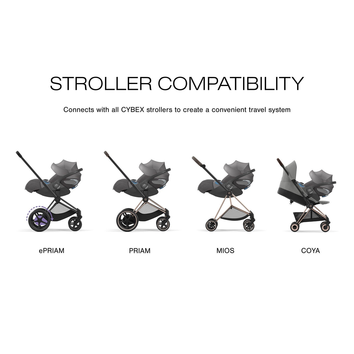 Cybex Infant Car Seat Cloud T Sensorsafe-Sepia Black