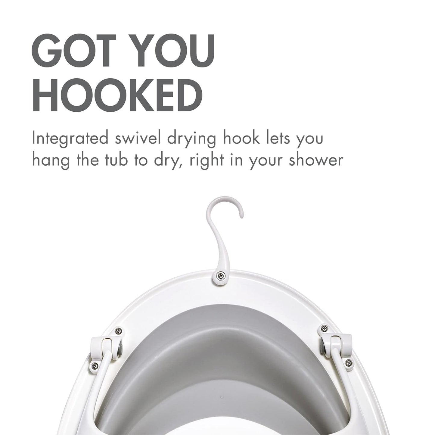 Boon Naked 2-Position Collapsible Baby Bathtub