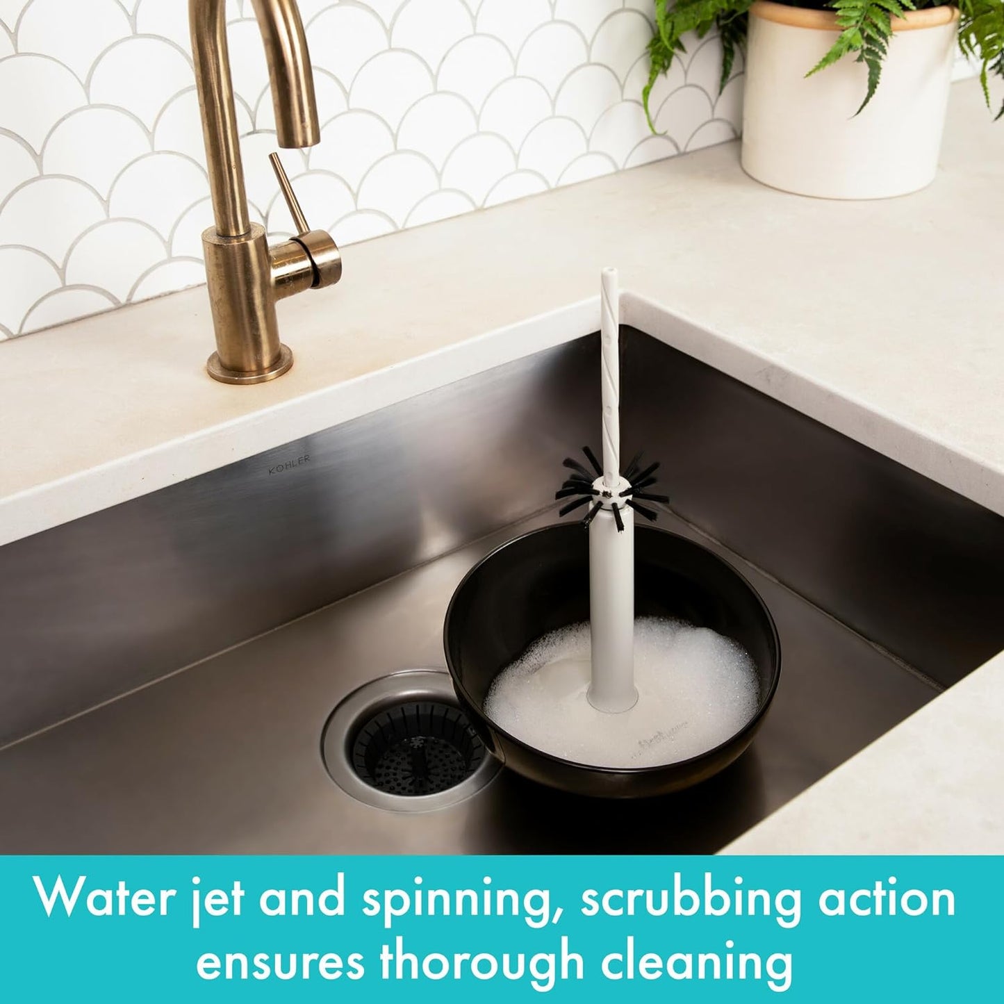 Lava biberones The First Years Suds