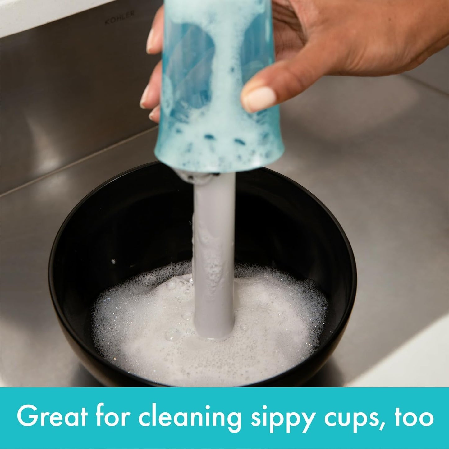 Lava biberones The First Years Suds