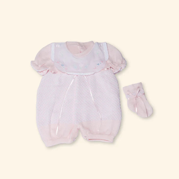 Karela 2 Pieces Knitted Romper