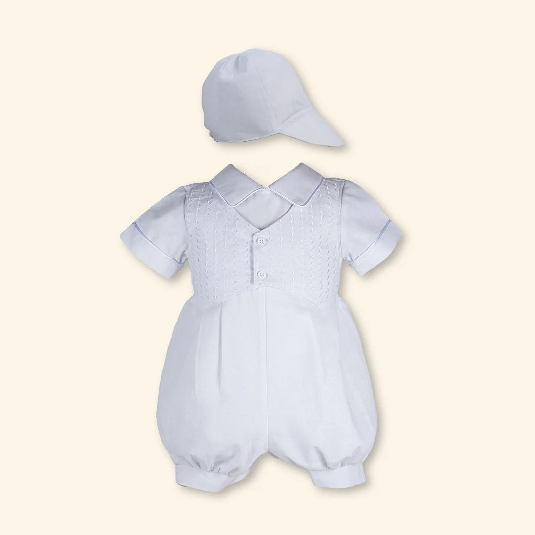 Karela Ricky Linen Romper White