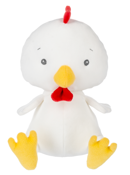 Ganz 9" Cuddle Me Chicken with Rattle