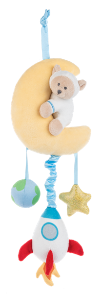 Ganz 12" Space Musical Pulldown