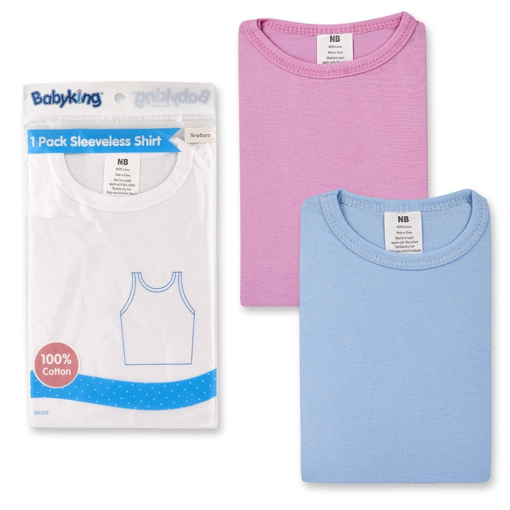 Baby King 1-Pack Sleeveless Shirt