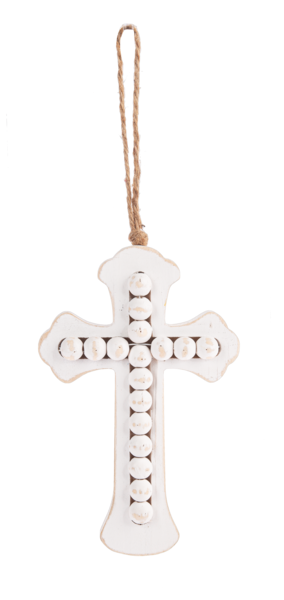 Cruz frisada Ganz Whitewash