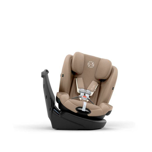 Cybex Gold Callisto G 360 Select Rotating All-in-One Convertible Car Seat-Beige