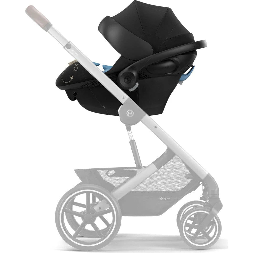 Cybex Aton G Swivel SensorSafe-Moon Black