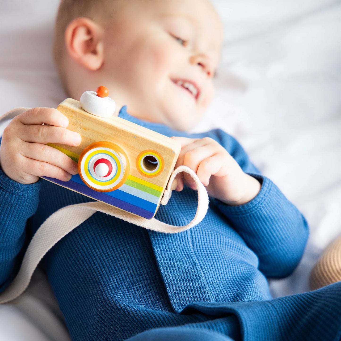 Footie tipo gofre magnético Me Boy azul oscuro, desde bebés prematuros hasta 3 meses