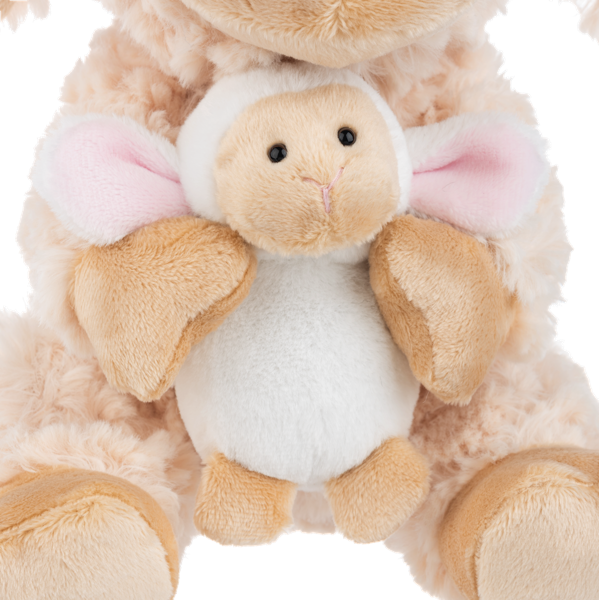 Ganz 8" Mama Lamb & Baby