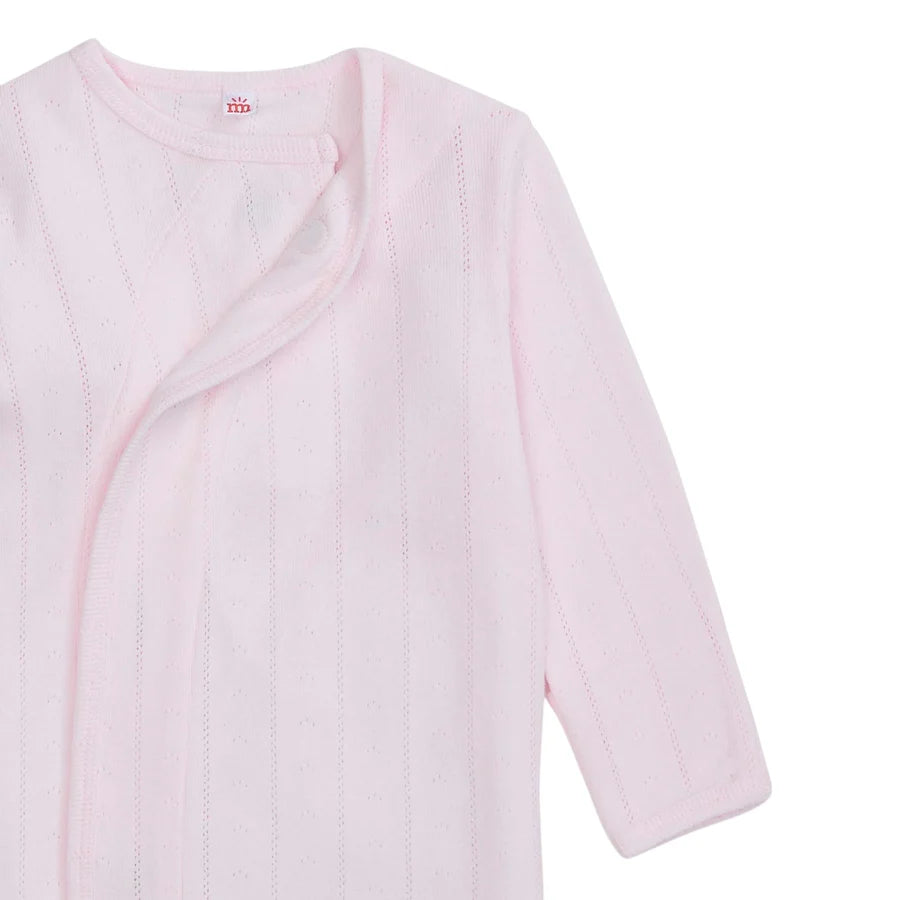 Magnetic Me Modal Gown Set Loves Lines Pink, NB-3 Months