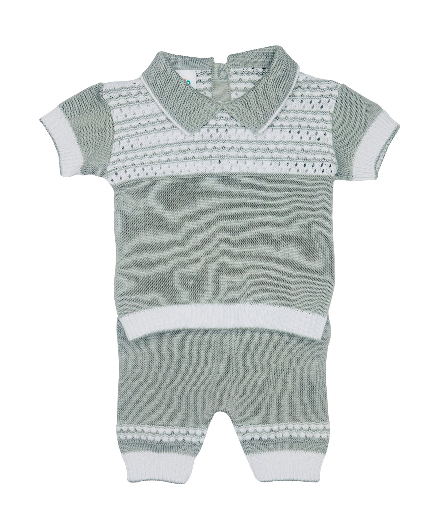 Karela Matias Knitted Short Set, 2 Pieces