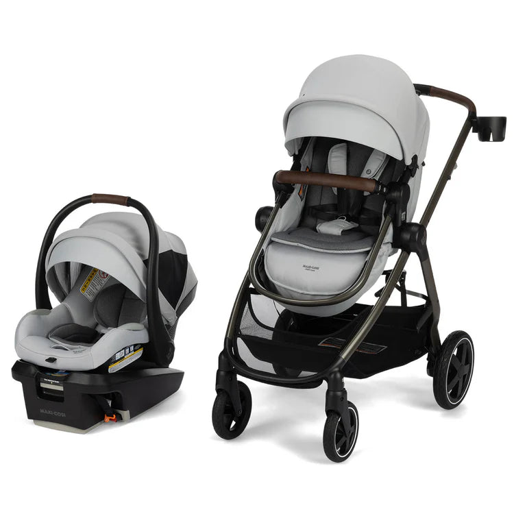 how to open a maxi cosi stroller Maxi-Cosi Zelia2 Luxe Plus Travel System, Arctic Forest