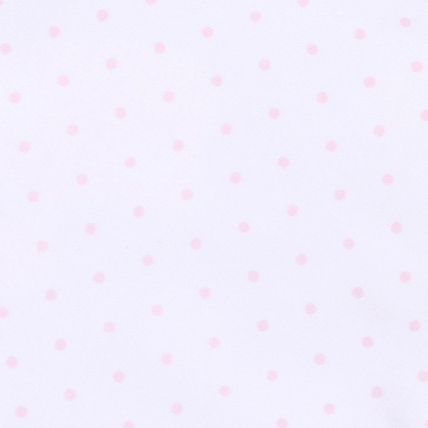 Magnolia Mini Dots Ruffle Front Footie - Pink