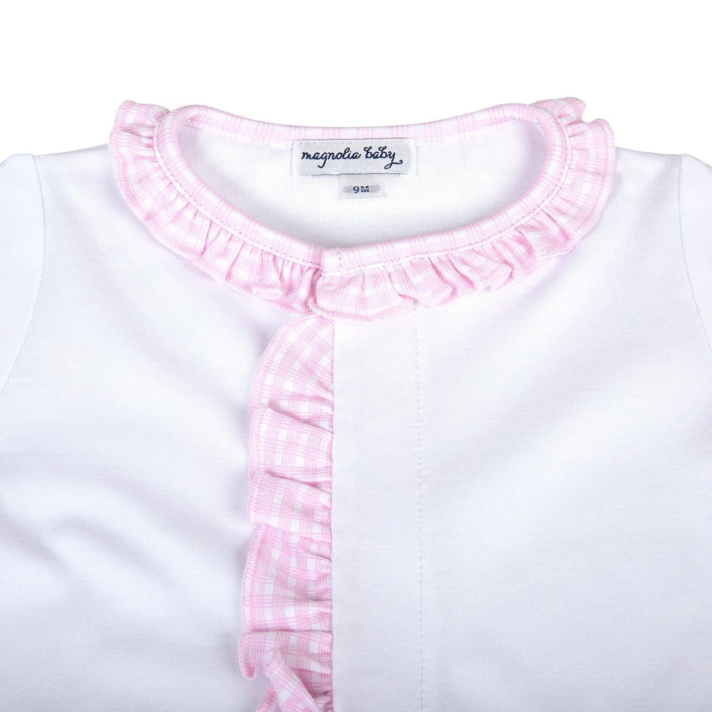 Magnolia New Beginnings Ruffle Footie