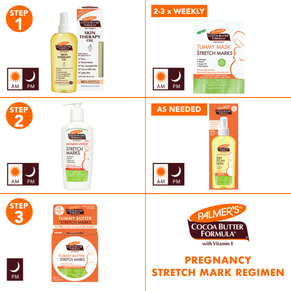 Palmer's Cocoa Butter Skin Therapy Oil with Vitamin E