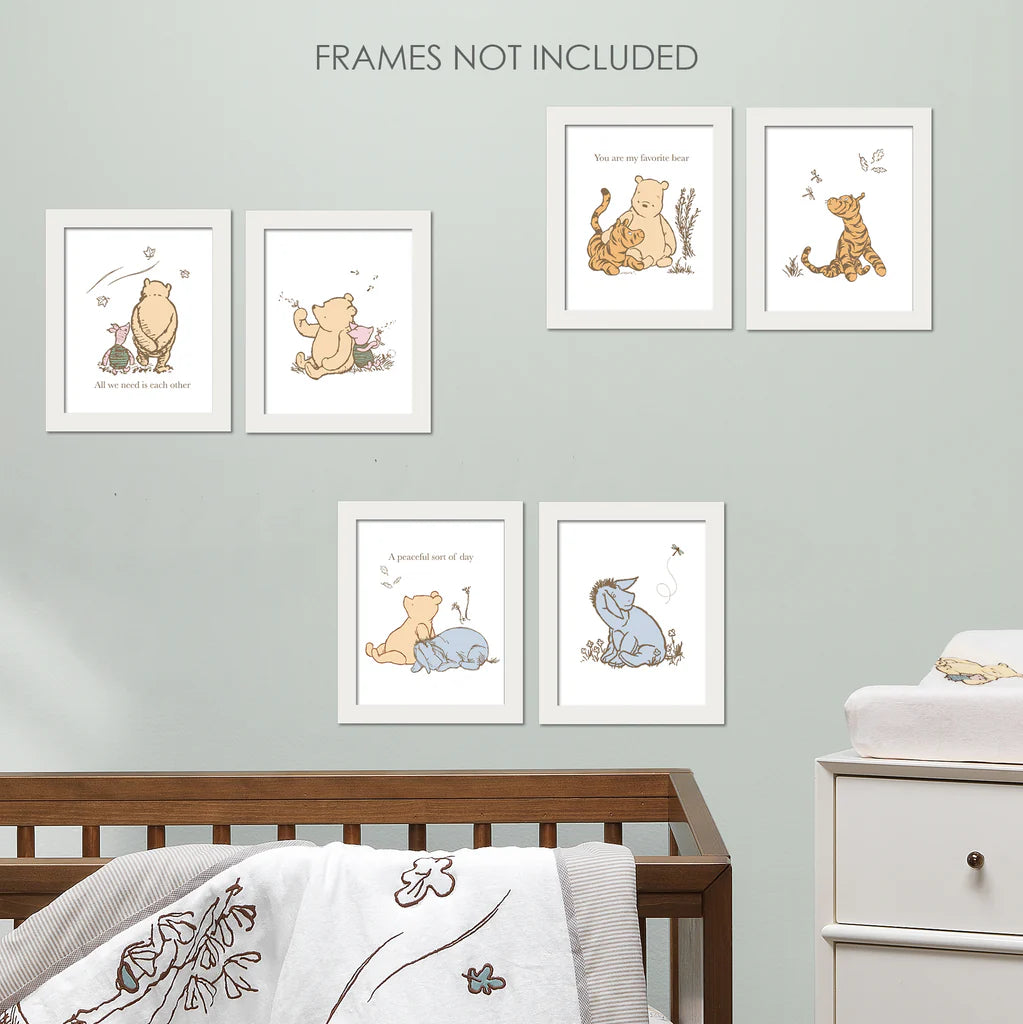 Lambs & Ivy Disney Baby Classic Pooh Unframed Wall Art