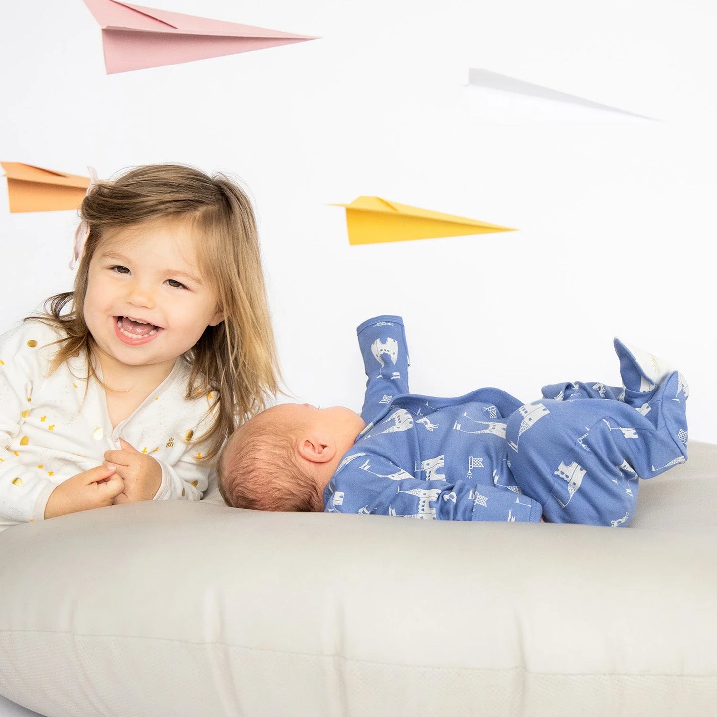 Magnetic Me Boy O Balmoral da História Footie de Algodão Orgânico