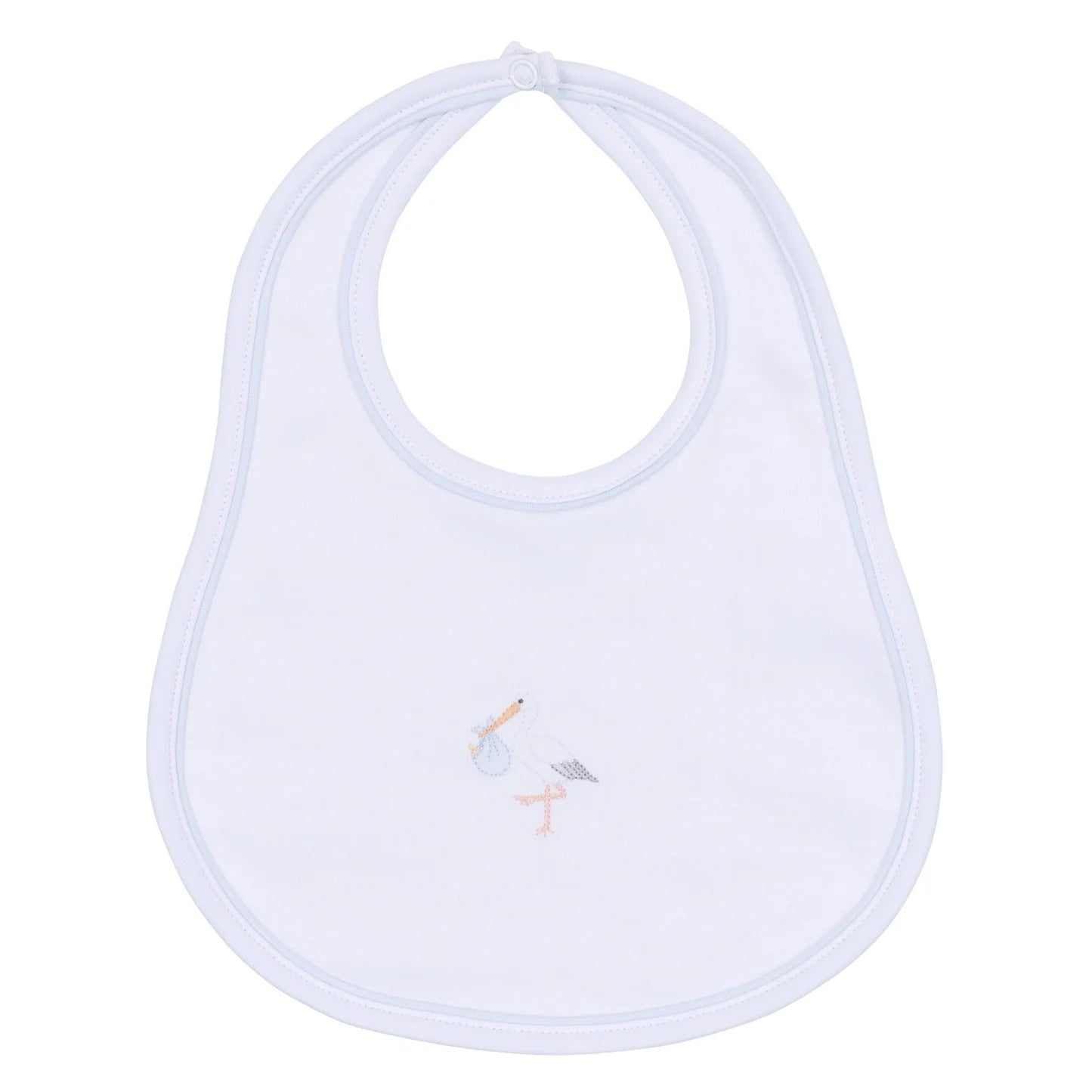 Magnolia Vintage Stork Bib