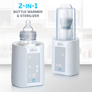 Chicco Digital Bottle Warmer & Sterilizer