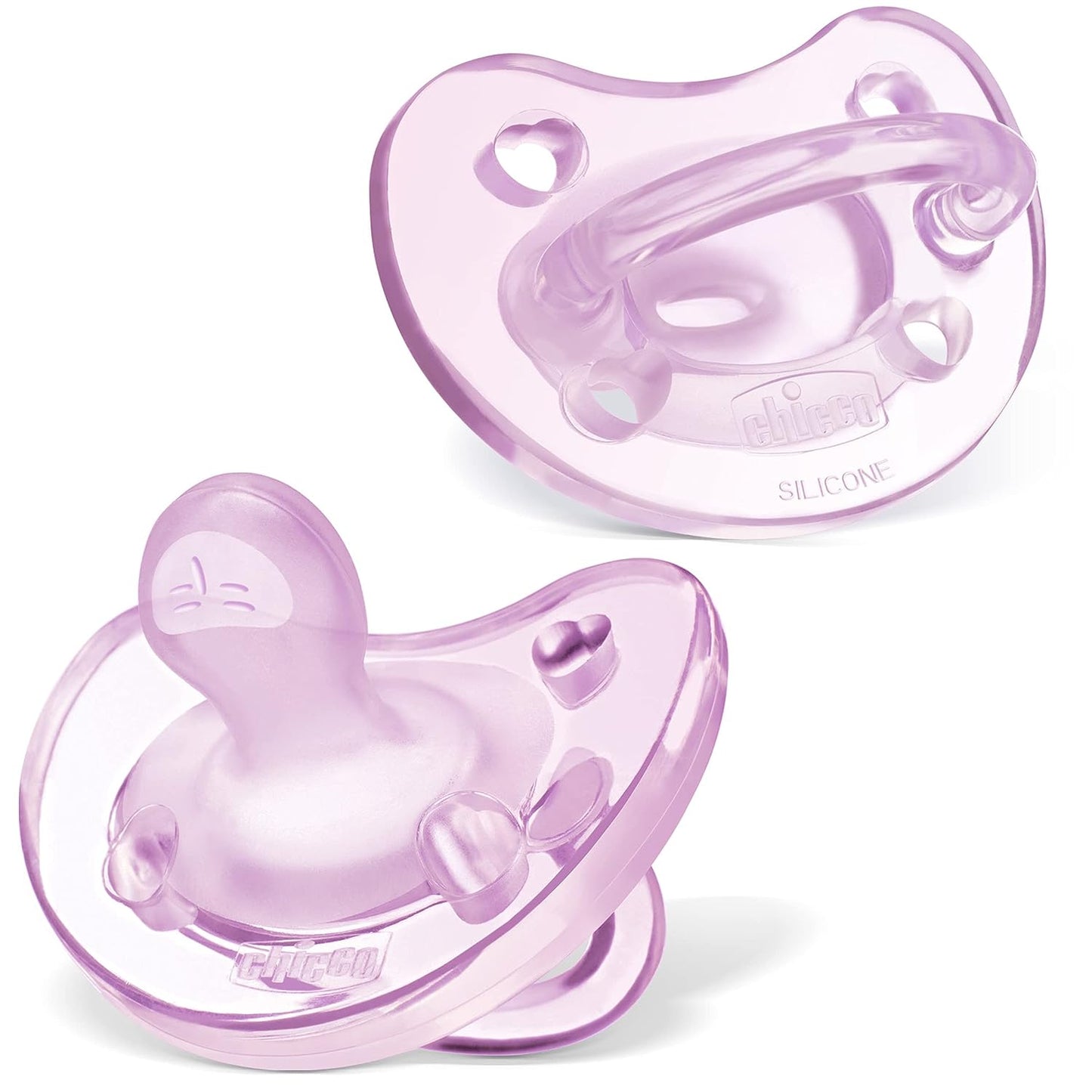 Chicco Duo Deluxe Hybrid Baby Bottle Starter Gift Set, Newborn Pink