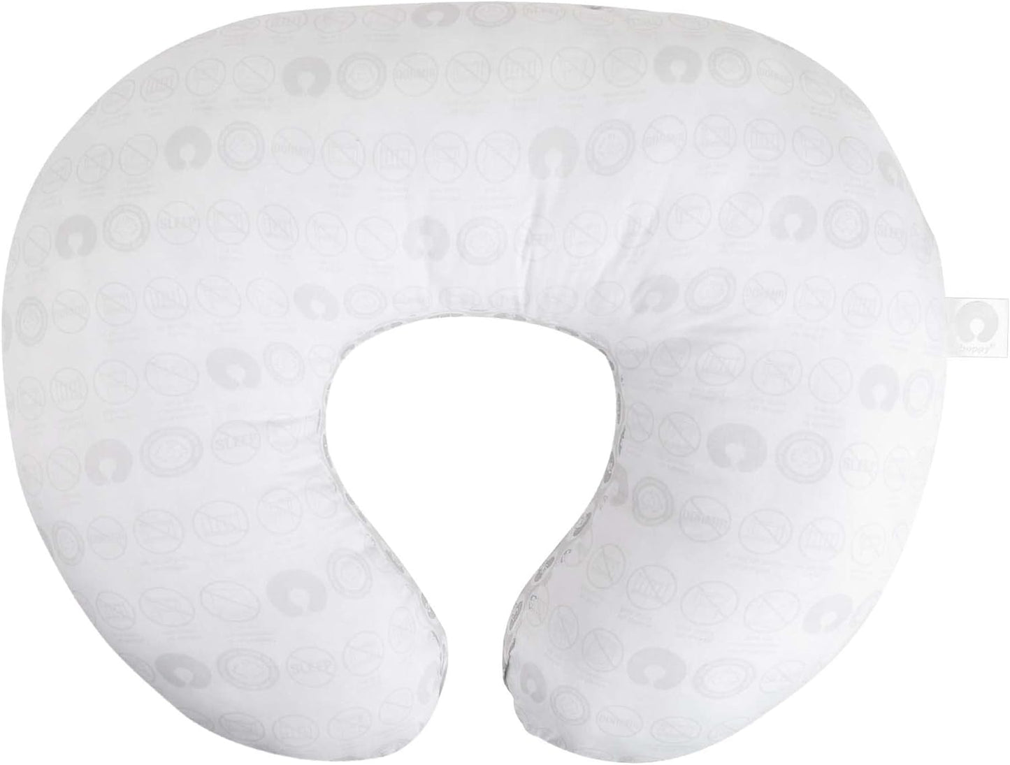 Boppy Nursing Pillow Bare Naked