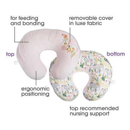 Boppy Luxe Slipcover Nursing Pillow