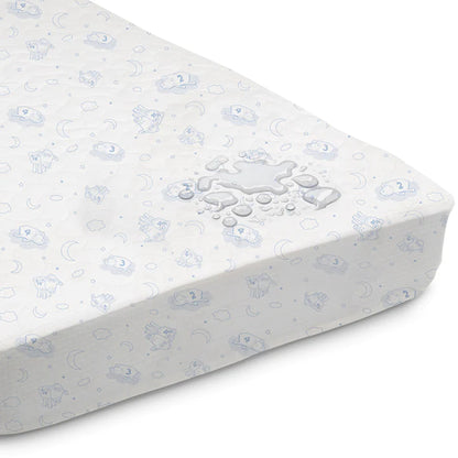 Capa de colchão para berço Delta Serta Perfect Sleeper Deluxe