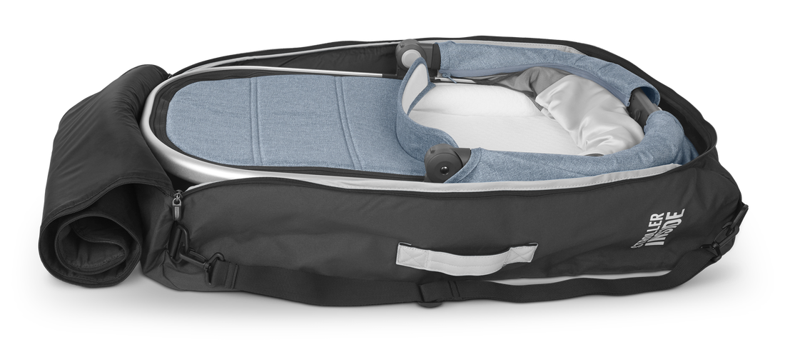 Bolsa de viaje UPPAbaby para RumbleSeat y moisés