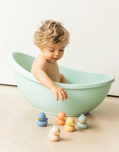 Saro Bath Toys Little Ducks BPA FREE, 4 Months