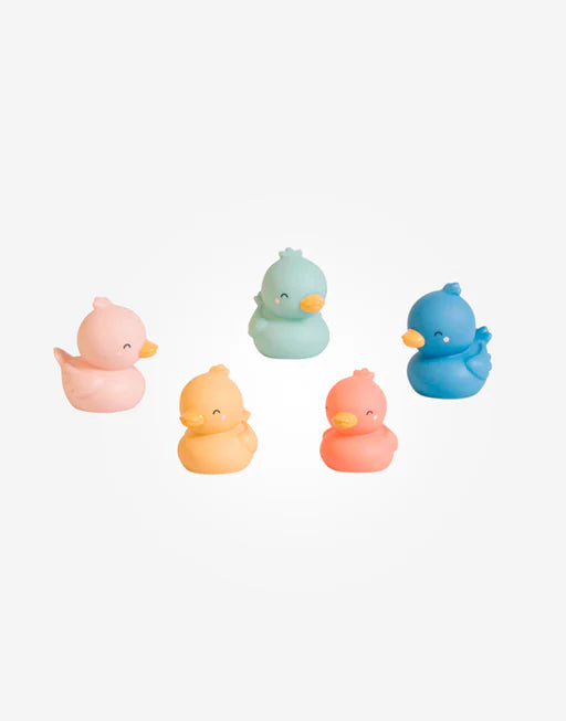 Saro Bath Toys Little Ducks BPA FREE, 4 Months