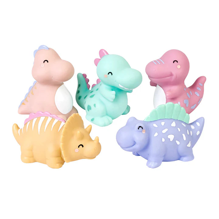 Saro Bath Toys Happy Dinos BPA FREE, 4 Months