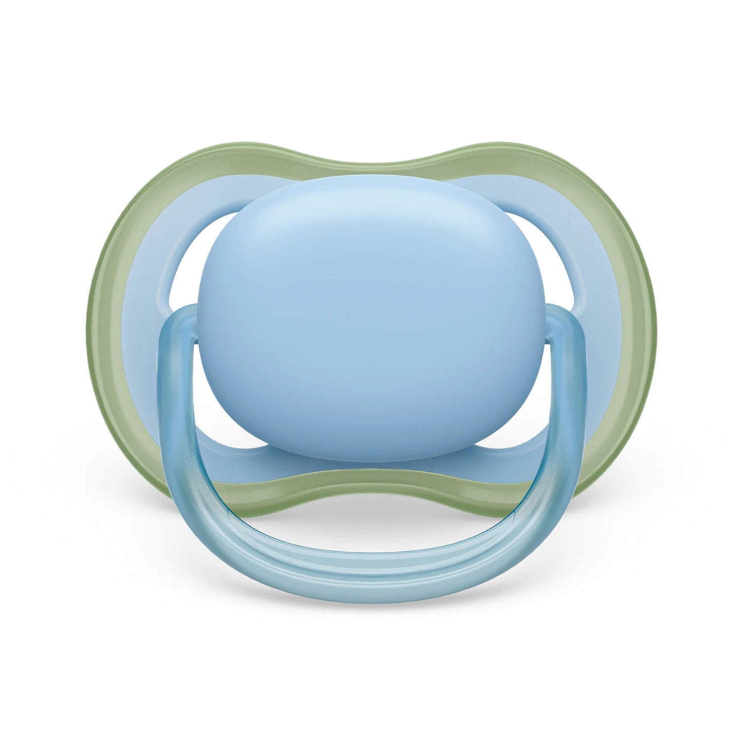 Avent Ultra Air Pacifier 0-6m, 2 Pack - Blue & Green