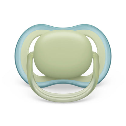 Avent Ultra Air Pacifier 0-6m, 2 Pack - Blue & Green